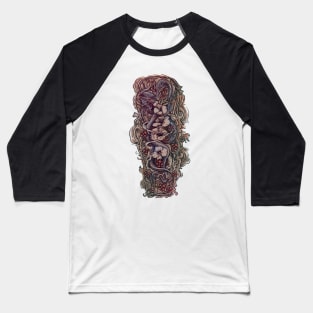 Dragon Tattoo Baseball T-Shirt